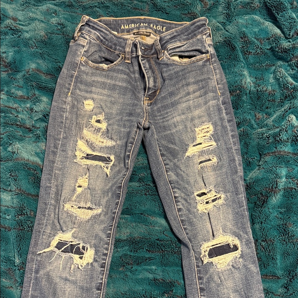 American Eagle skinny jeans